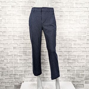 DONDUP Made in ITALY Women's Jersey Trouser Pants in heather blue sz 27